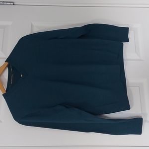 Saks Fifth Avenue 70% wool/30% acrylic sweater